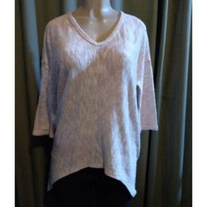 *SALE* Bobi Los Angeles Women's Long Sleeve V-Neck Size S